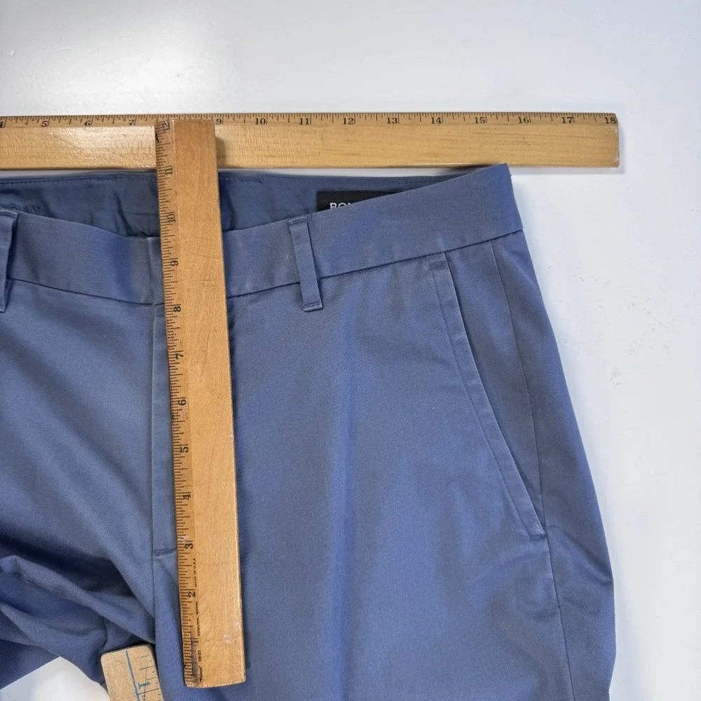 BONOBOS Weekday Warrior Dress Pants Friday Slim Fit Mens 30x34 Blue